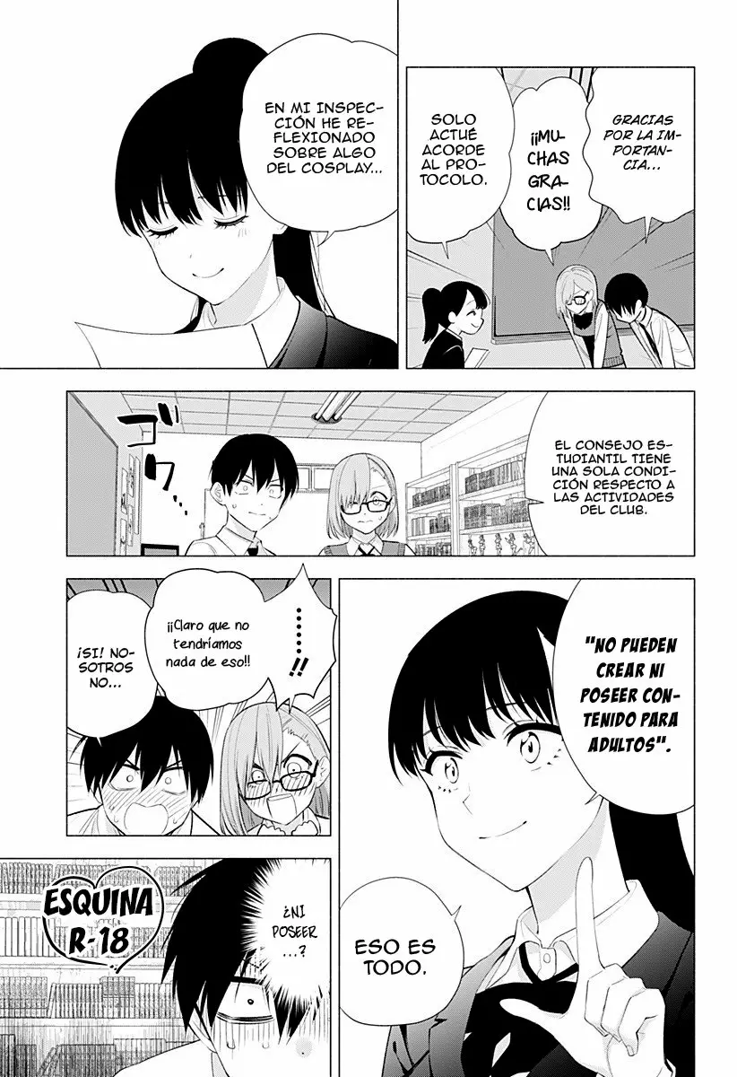 2.5-jigen no Ririsa Capítulo 35 - Page 18