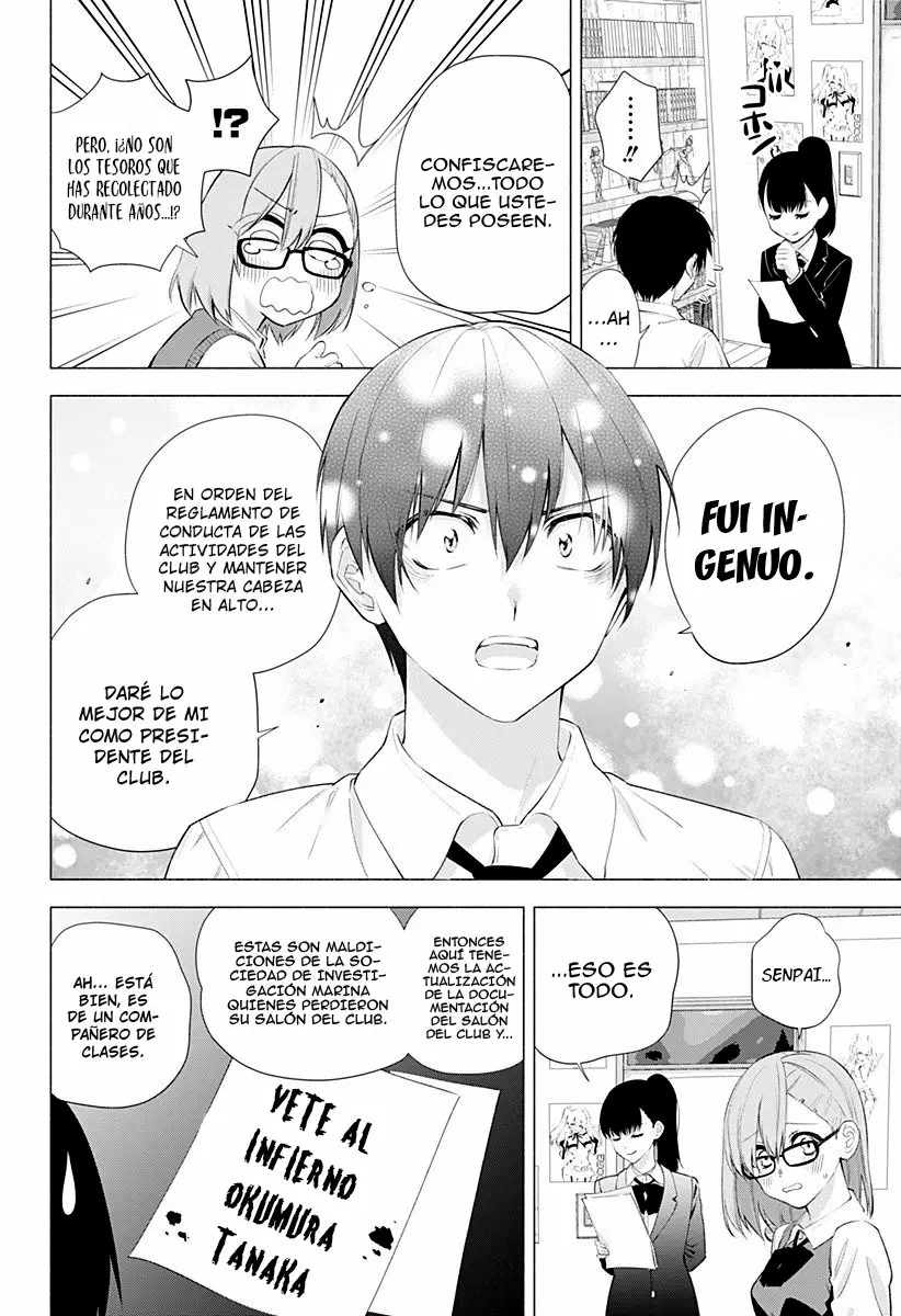 2.5-jigen no Ririsa Capítulo 35 - Page 19