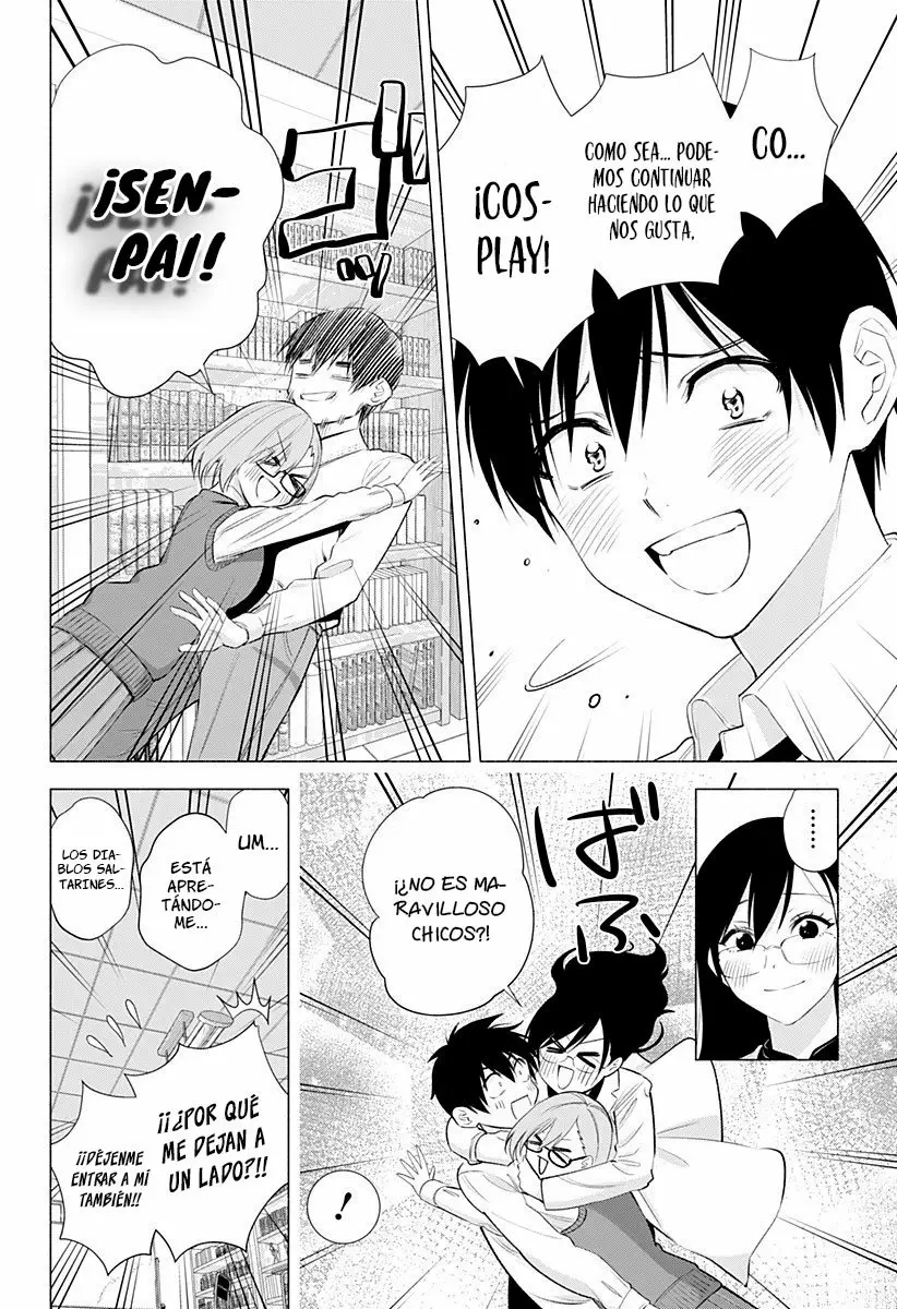 2.5-jigen no Ririsa Capítulo 35 - Page 20