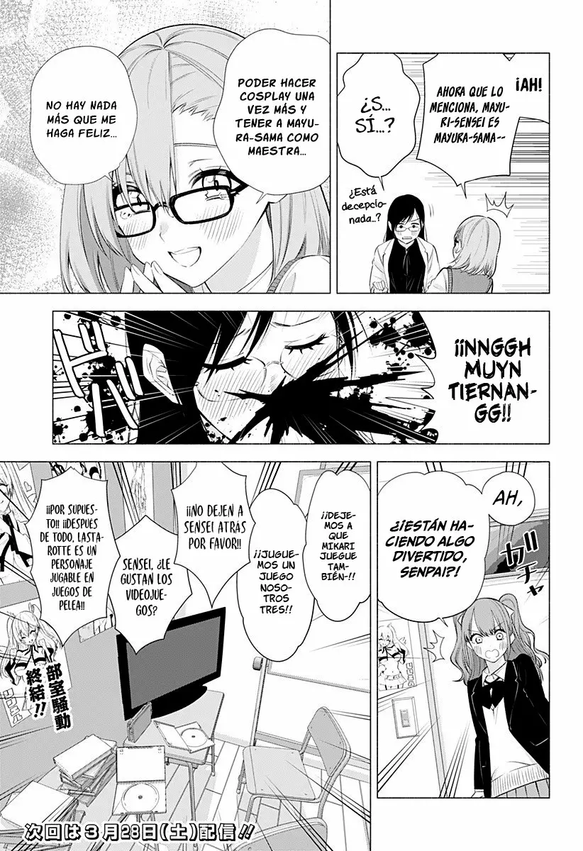 2.5-jigen no Ririsa Capítulo 35 - Page 21