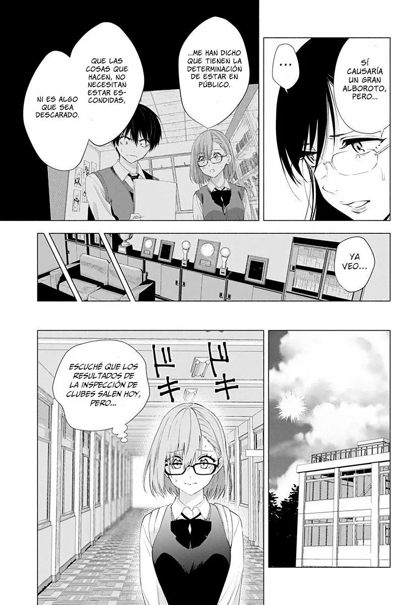 2.5-jigen no Ririsa Capítulo 35 - Page 4