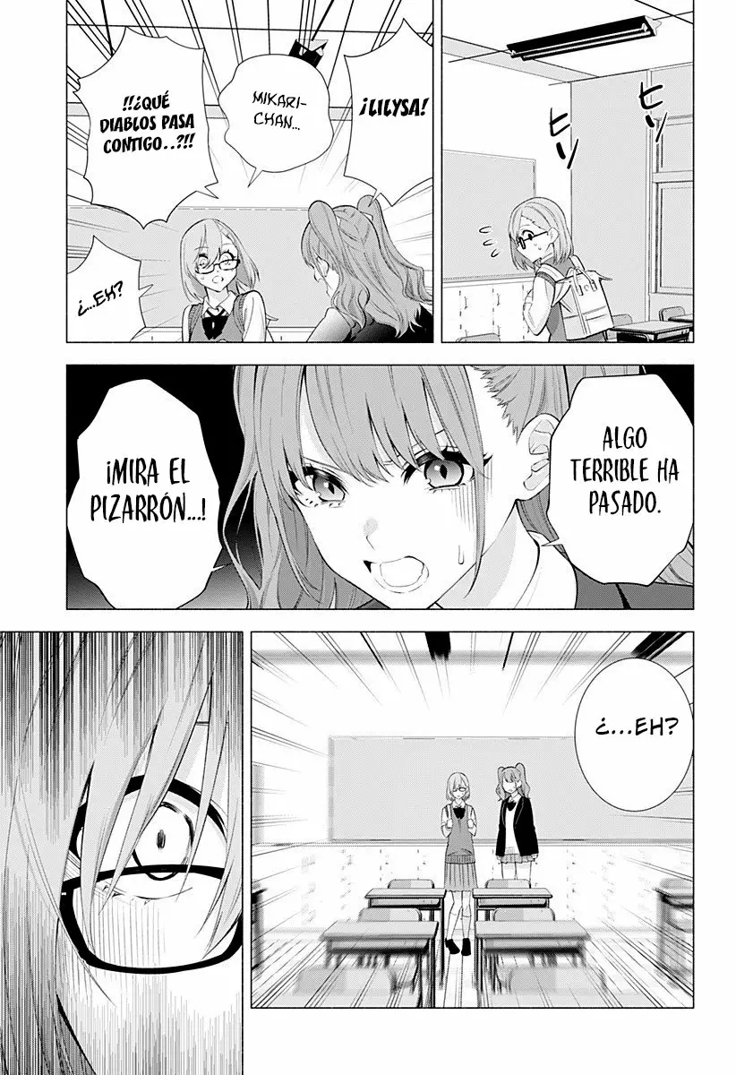 2.5-jigen no Ririsa Capítulo 35 - Page 6