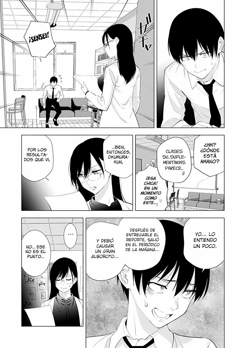 2.5-jigen no Ririsa Capítulo 35 - Page 8