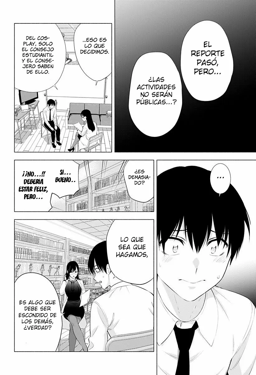 2.5-jigen no Ririsa Capítulo 35 - Page 9