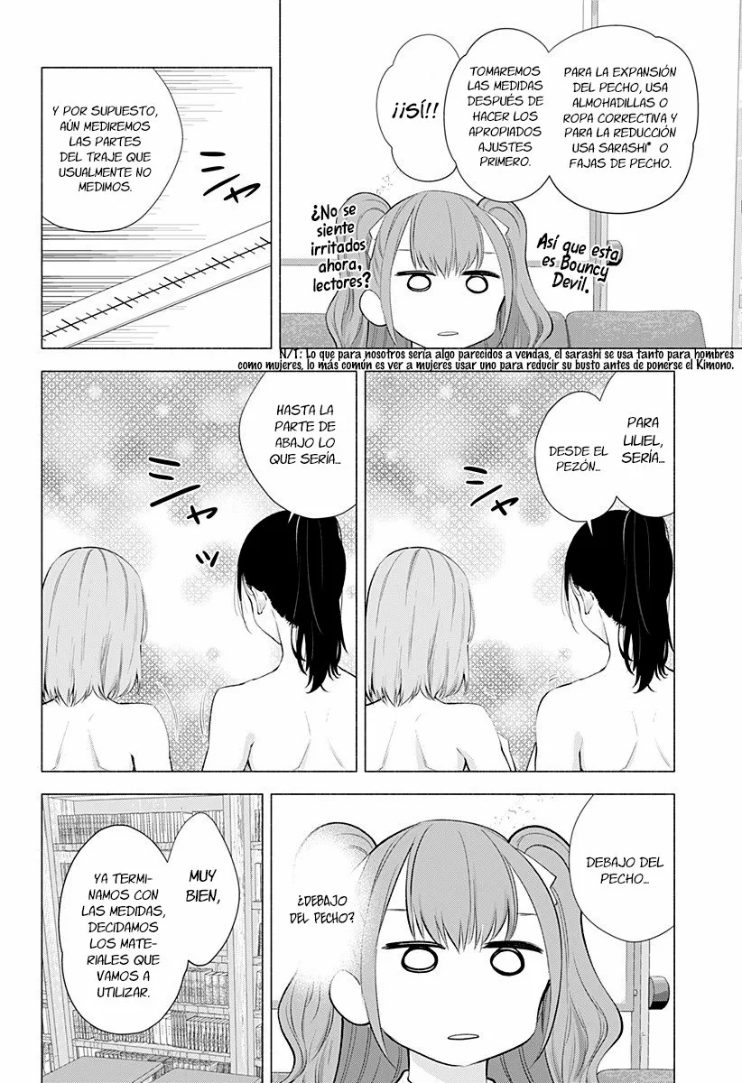 2.5-jigen no Ririsa Capítulo 36 - Page 11