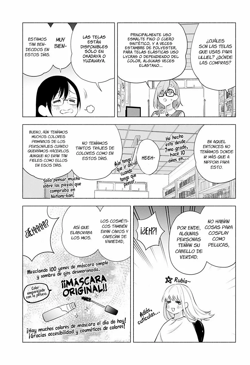 2.5-jigen no Ririsa Capítulo 36 - Page 12
