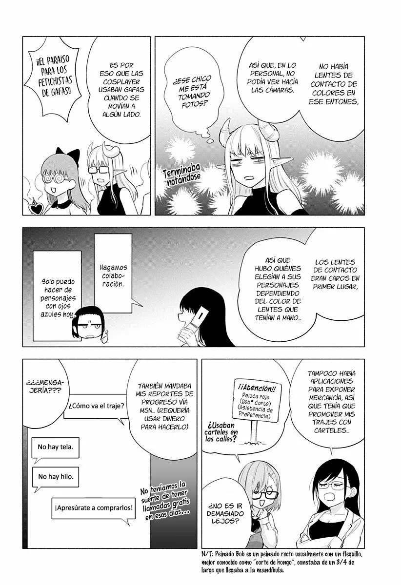 2.5-jigen no Ririsa Capítulo 36 - Page 13