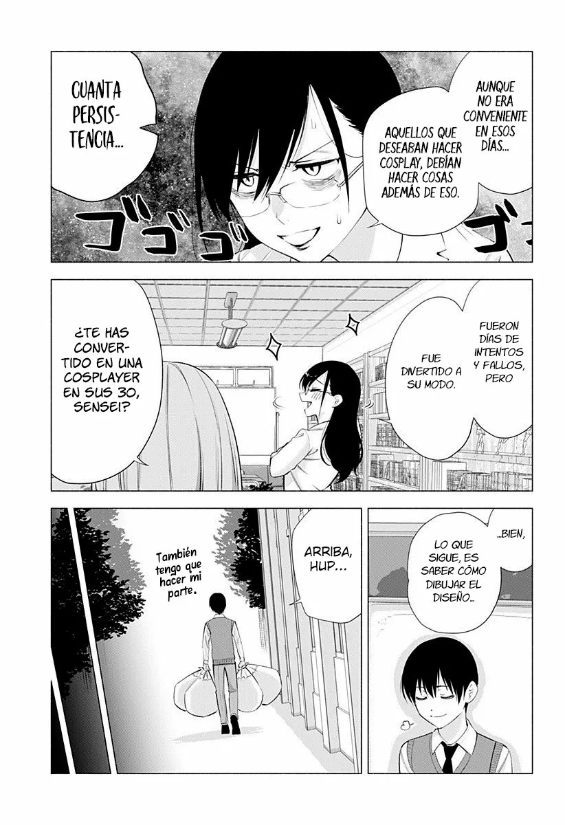 2.5-jigen no Ririsa Capítulo 36 - Page 14