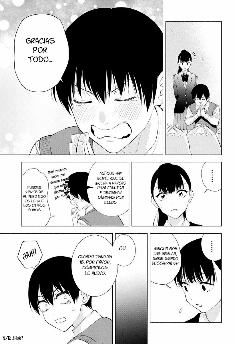 2.5-jigen no Ririsa Capítulo 36 - Page 16