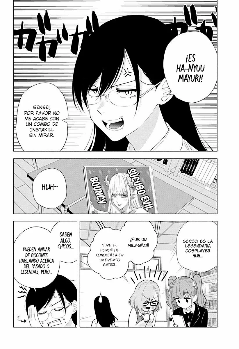 2.5-jigen no Ririsa Capítulo 36 - Page 3