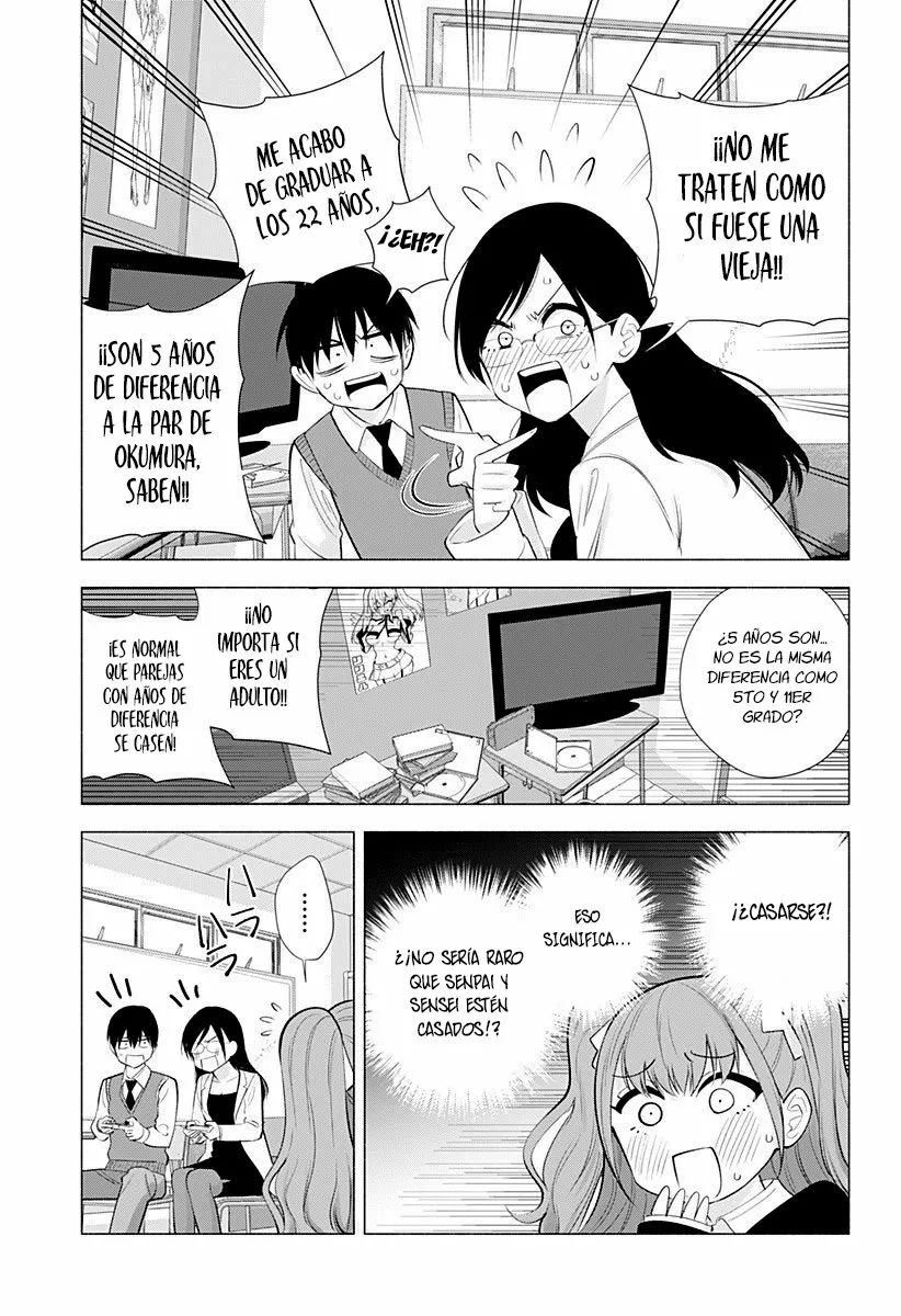 2.5-jigen no Ririsa Capítulo 36 - Page 4