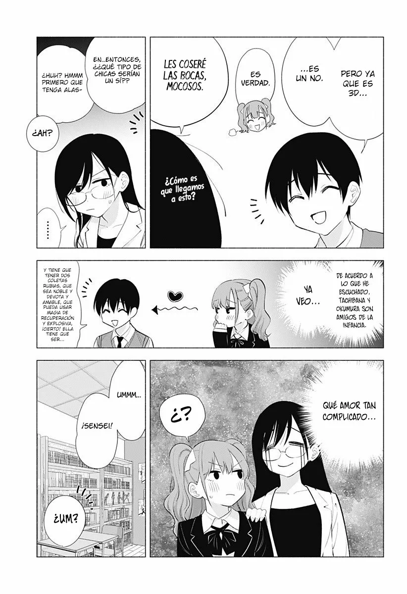 2.5-jigen no Ririsa Capítulo 36 - Page 6