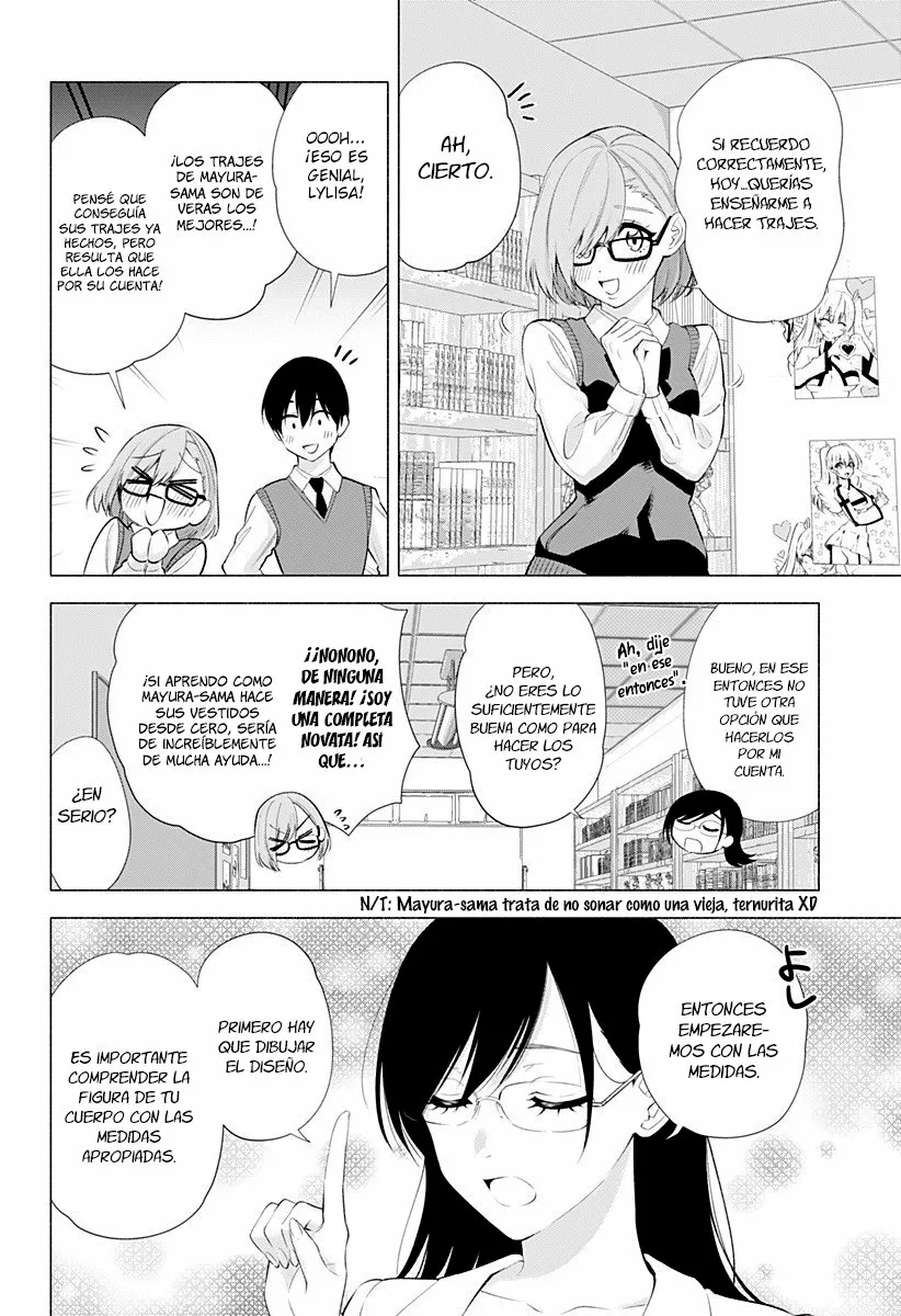 2.5-jigen no Ririsa Capítulo 36 - Page 7