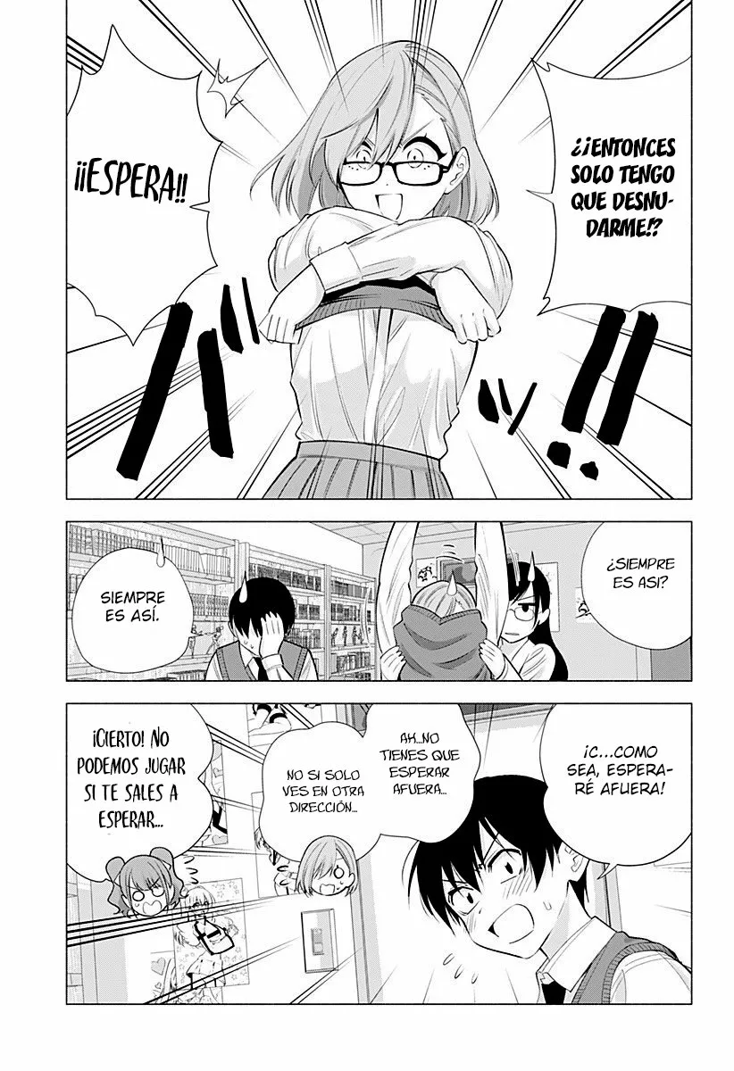 2.5-jigen no Ririsa Capítulo 36 - Page 8