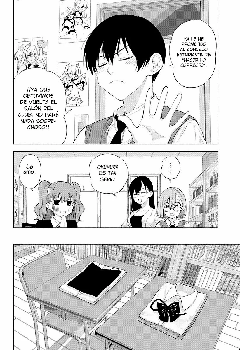 2.5-jigen no Ririsa Capítulo 36 - Page 9