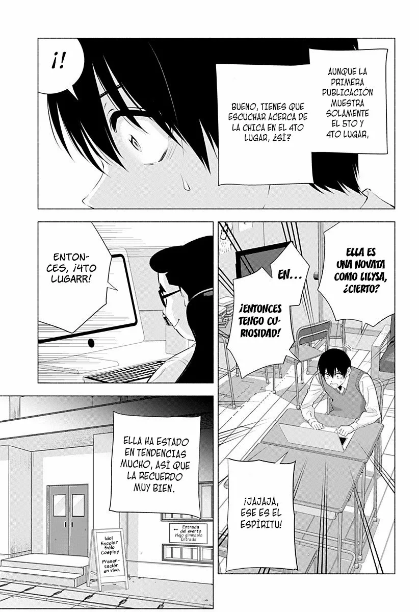 2.5-jigen no Ririsa Capítulo 37 - Page 10