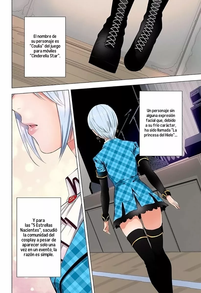 2.5-jigen no Ririsa Capítulo 37 - Page 11