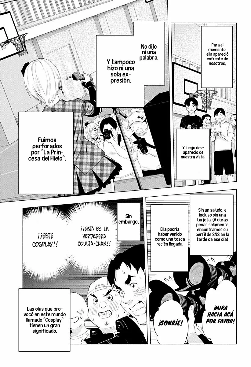 2.5-jigen no Ririsa Capítulo 37 - Page 12