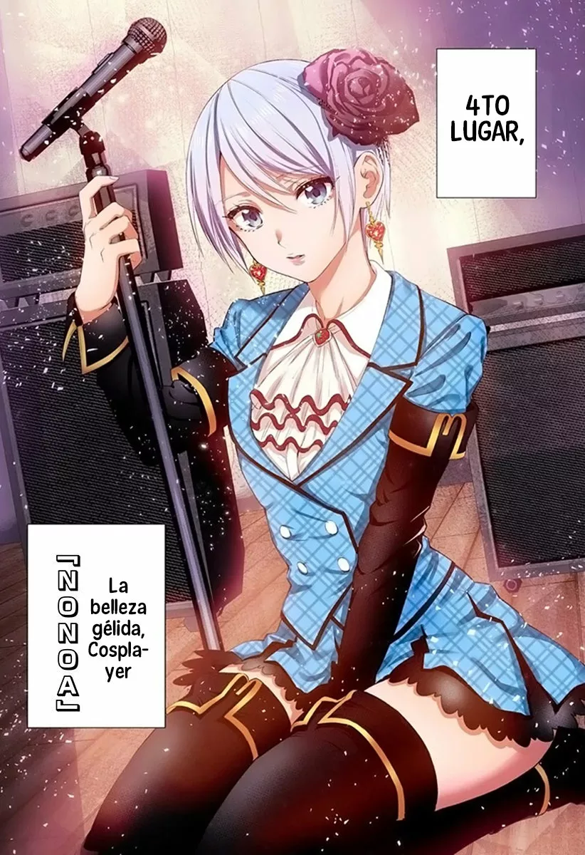 2.5-jigen no Ririsa Capítulo 37 - Page 13