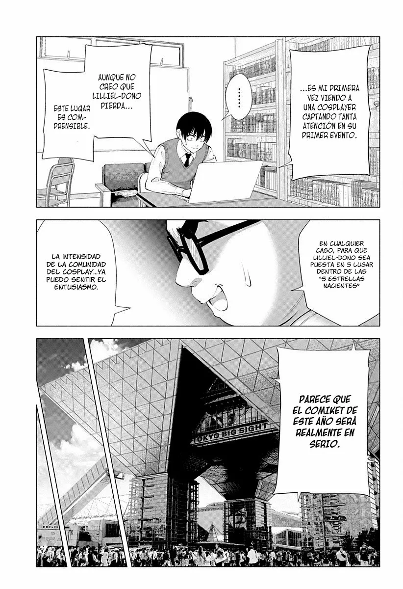 2.5-jigen no Ririsa Capítulo 37 - Page 14