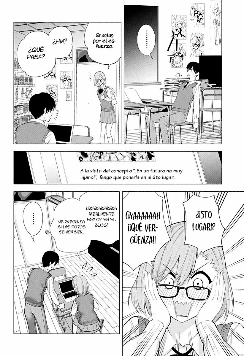 2.5-jigen no Ririsa Capítulo 37 - Page 15