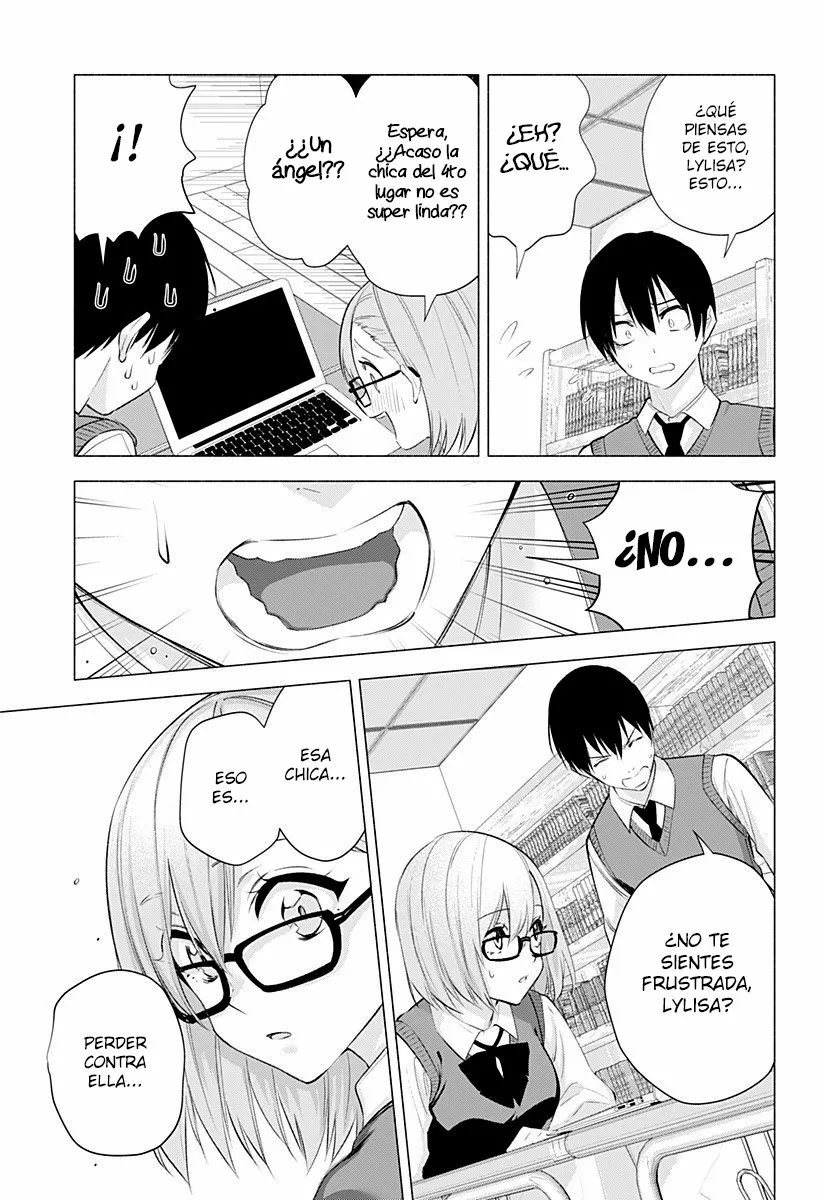 2.5-jigen no Ririsa Capítulo 37 - Page 16