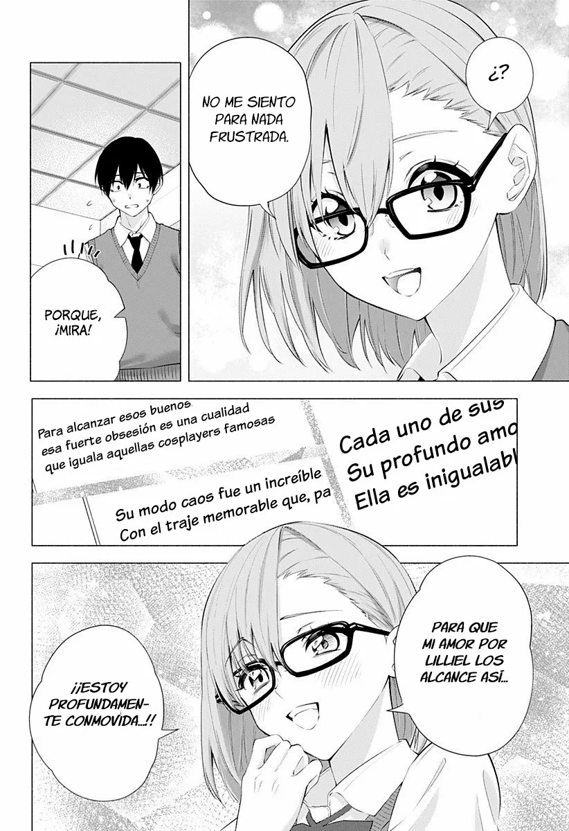 2.5-jigen no Ririsa Capítulo 37 - Page 17