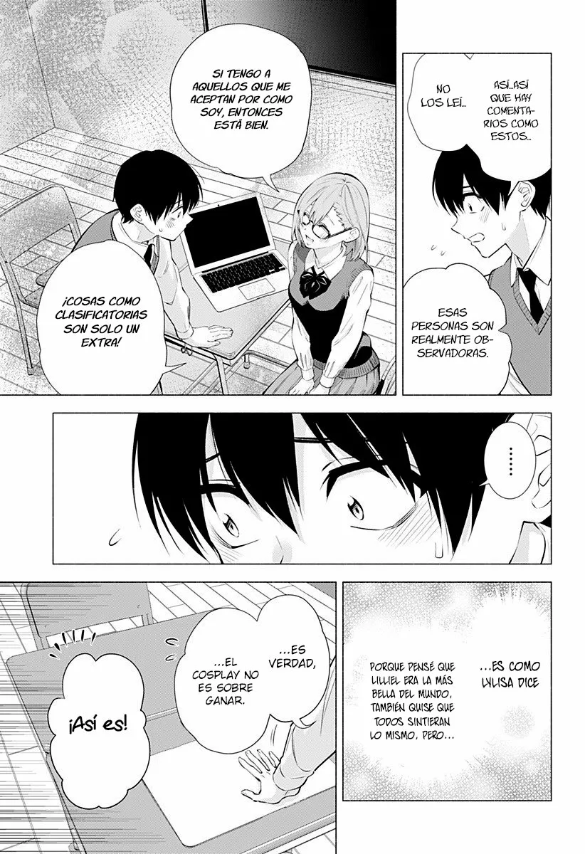 2.5-jigen no Ririsa Capítulo 37 - Page 18