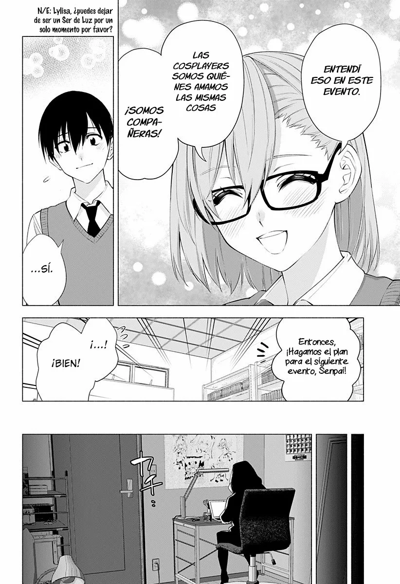 2.5-jigen no Ririsa Capítulo 37 - Page 19