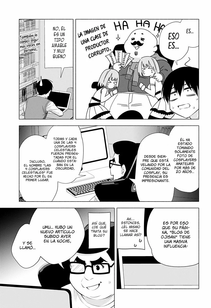 2.5-jigen no Ririsa Capítulo 37 - Page 4