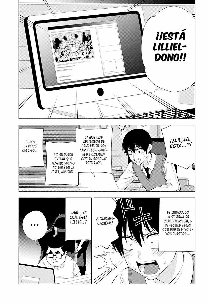 2.5-jigen no Ririsa Capítulo 37 - Page 6