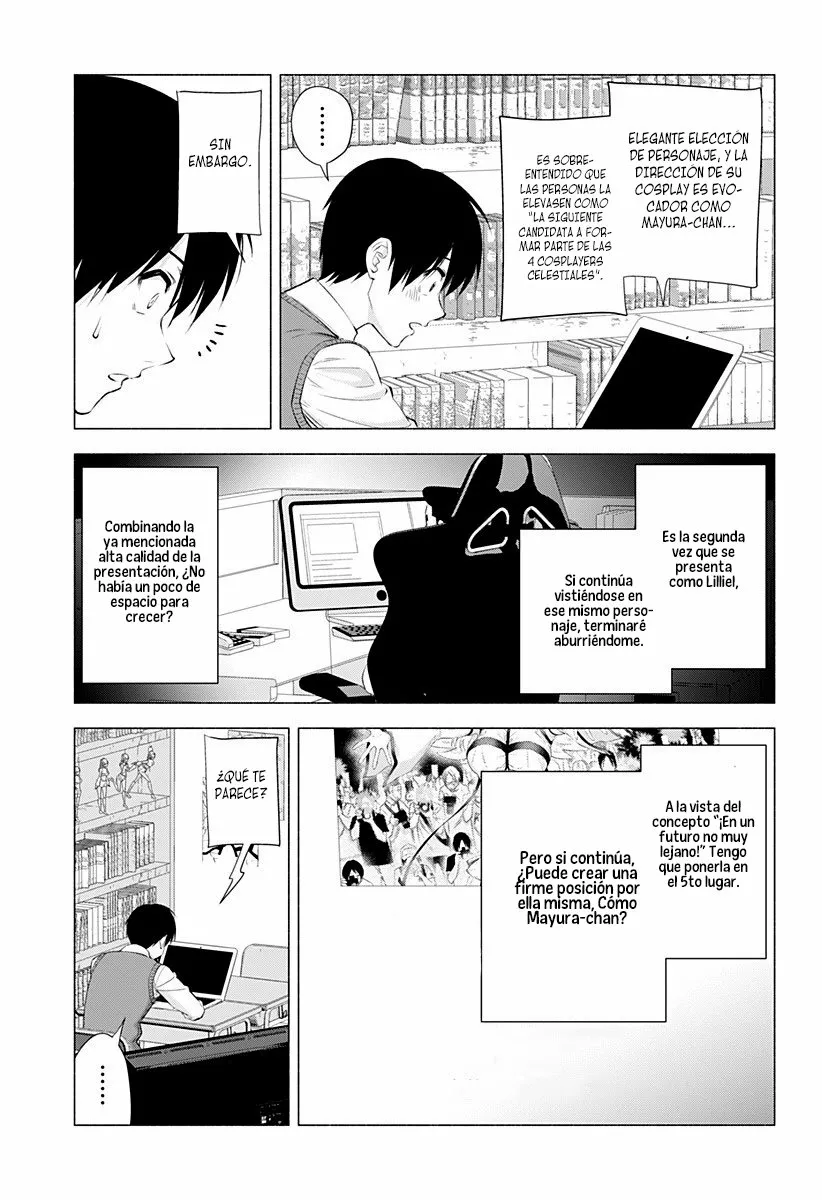 2.5-jigen no Ririsa Capítulo 37 - Page 8