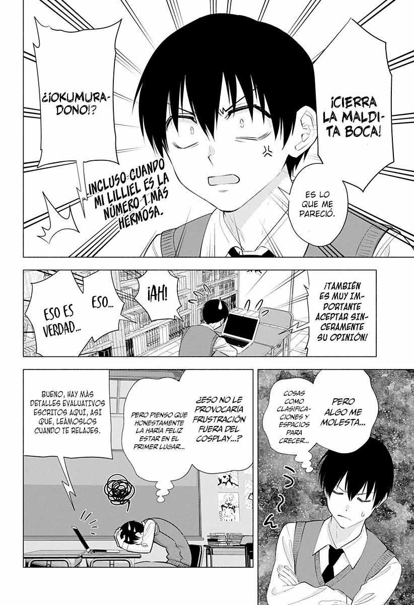 2.5-jigen no Ririsa Capítulo 37 - Page 9