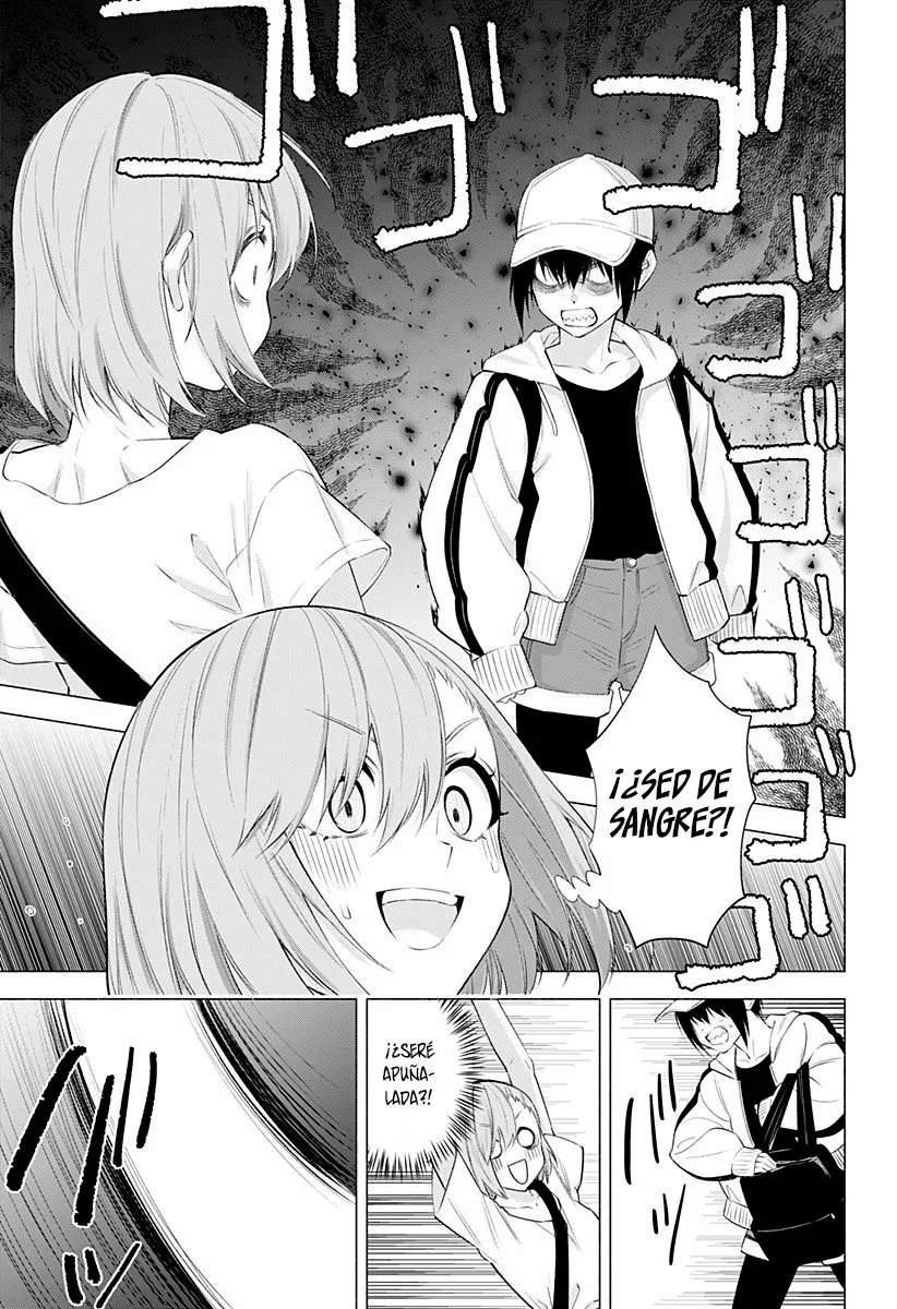 2.5-jigen no Ririsa Capítulo 38 - Page 10
