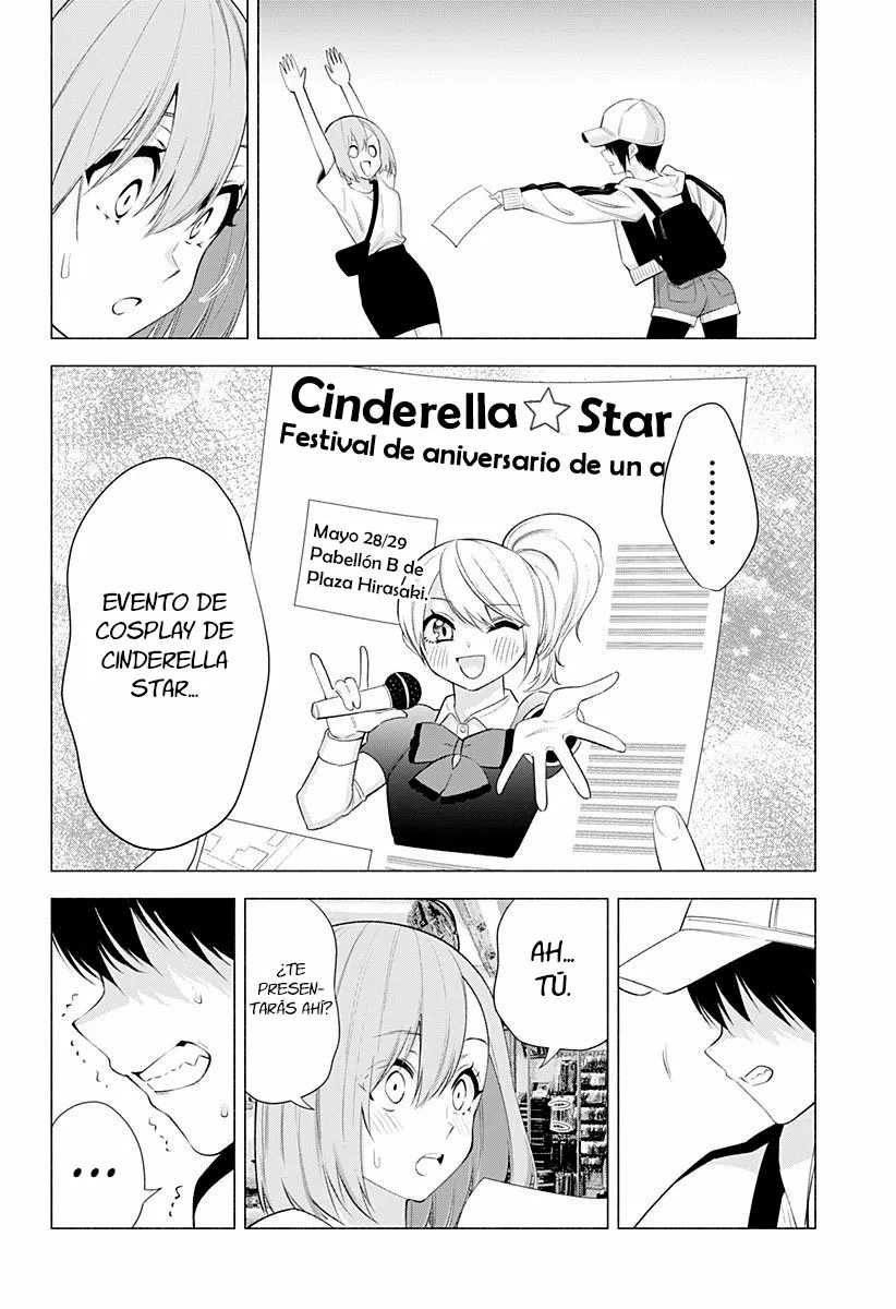 2.5-jigen no Ririsa Capítulo 38 - Page 11
