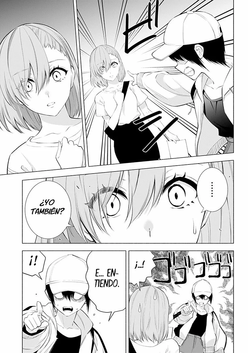 2.5-jigen no Ririsa Capítulo 38 - Page 12