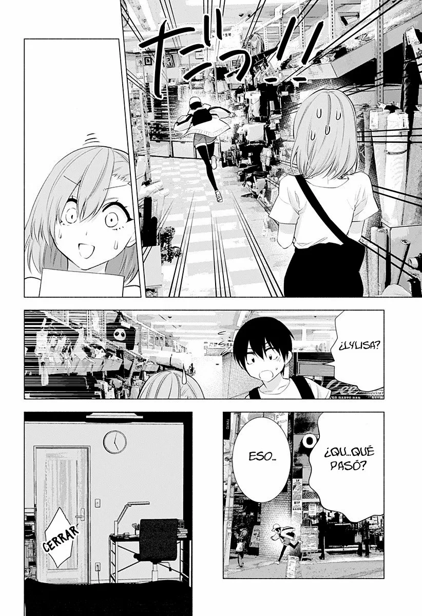 2.5-jigen no Ririsa Capítulo 38 - Page 13