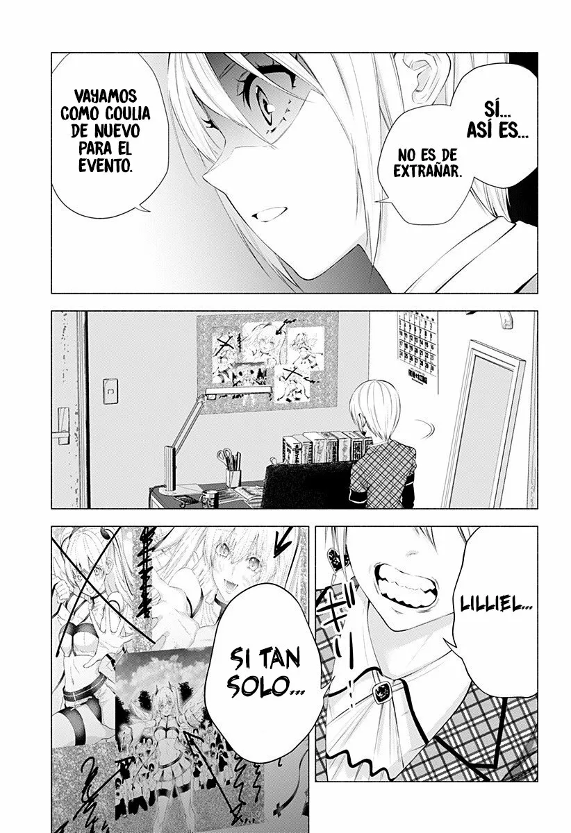 2.5-jigen no Ririsa Capítulo 38 - Page 16
