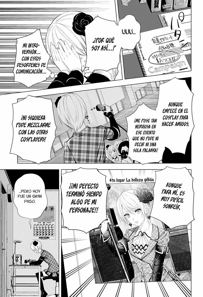 2.5-jigen no Ririsa Capítulo 38 - Page 18
