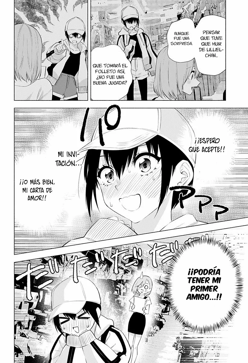 2.5-jigen no Ririsa Capítulo 38 - Page 19