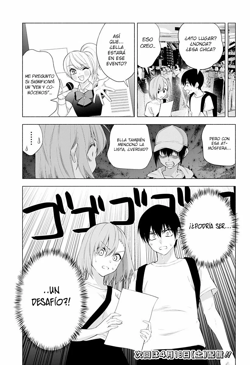 2.5-jigen no Ririsa Capítulo 38 - Page 20