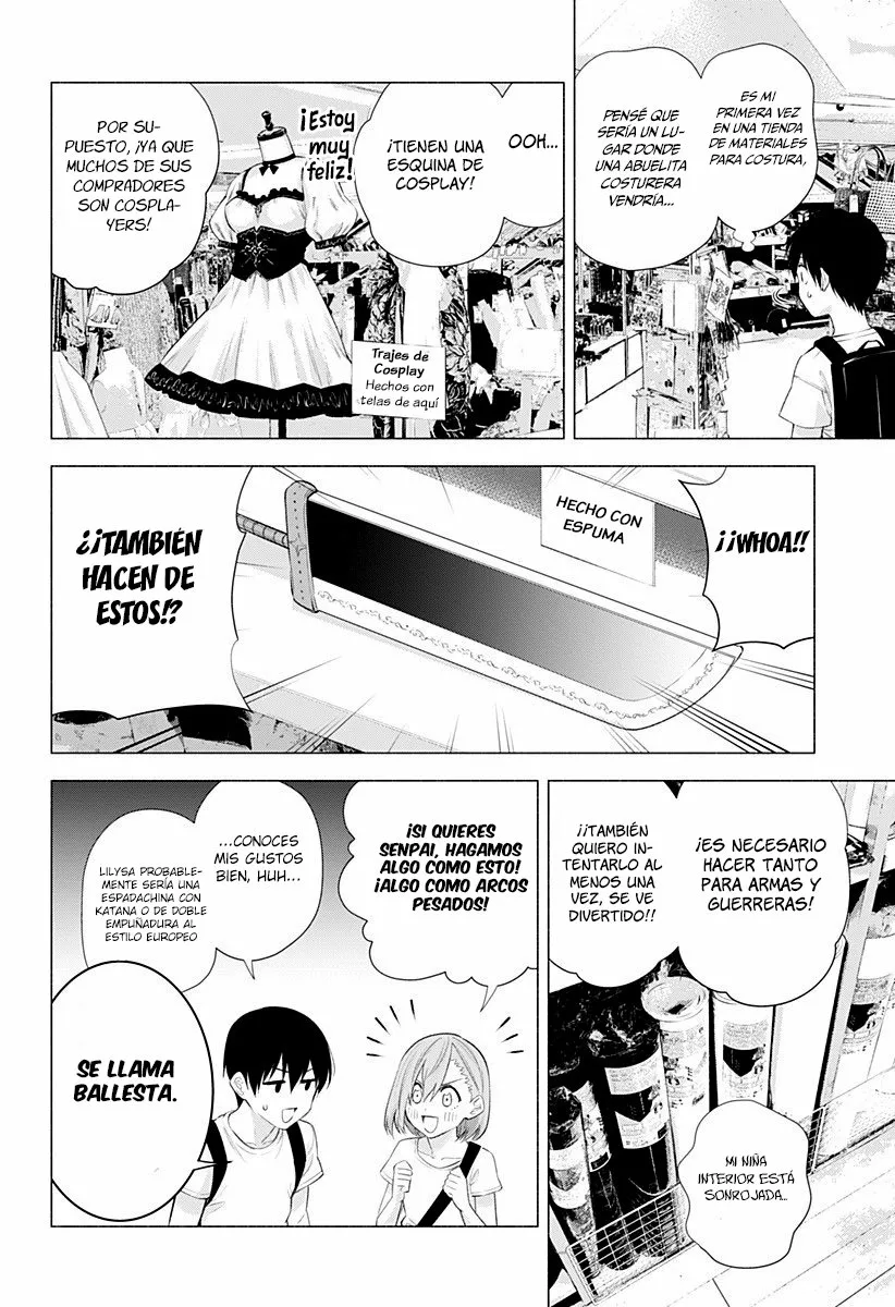 2.5-jigen no Ririsa Capítulo 38 - Page 3