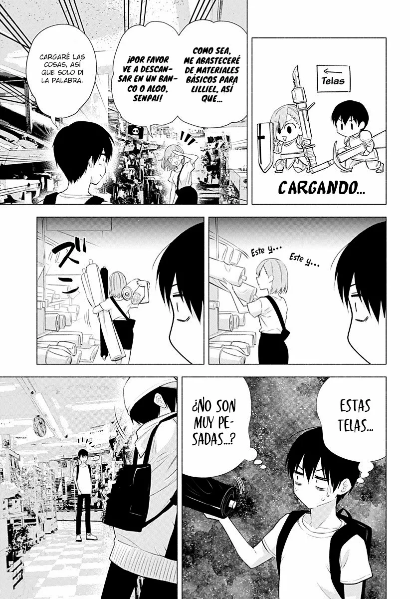2.5-jigen no Ririsa Capítulo 38 - Page 4