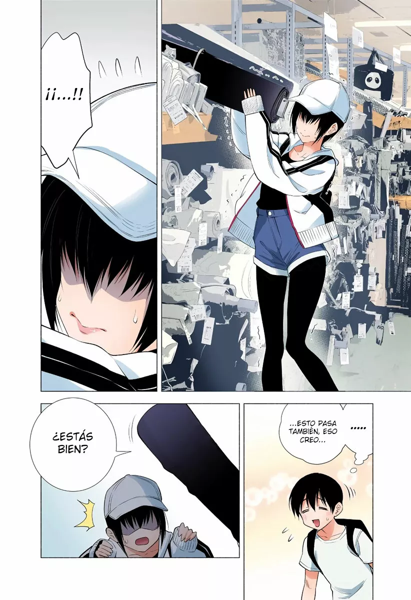 2.5-jigen no Ririsa Capítulo 38 - Page 5