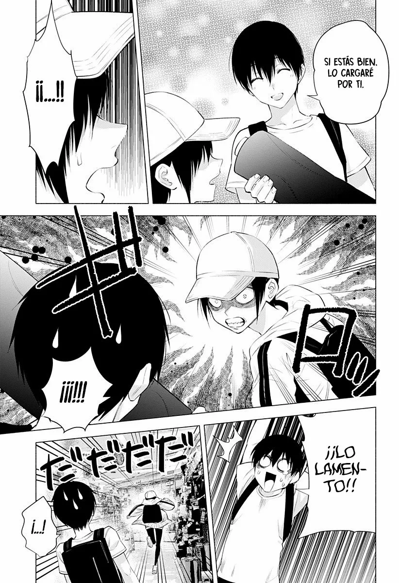 2.5-jigen no Ririsa Capítulo 38 - Page 6
