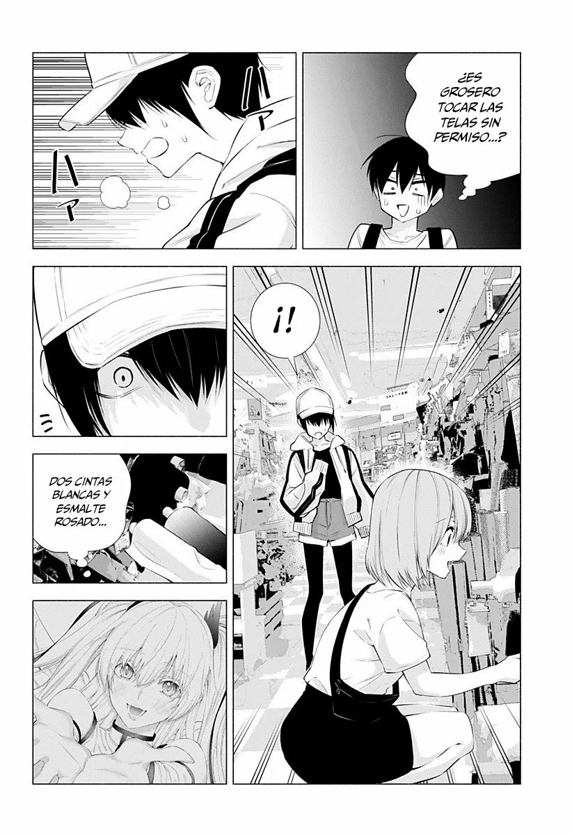 2.5-jigen no Ririsa Capítulo 38 - Page 7