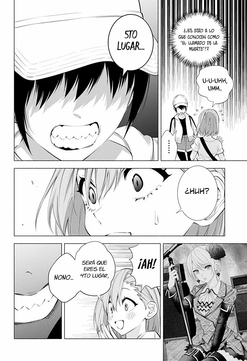 2.5-jigen no Ririsa Capítulo 38 - Page 9