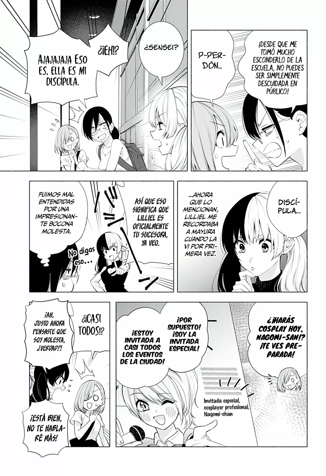 2.5-jigen no Ririsa Capítulo 39 - Page 10