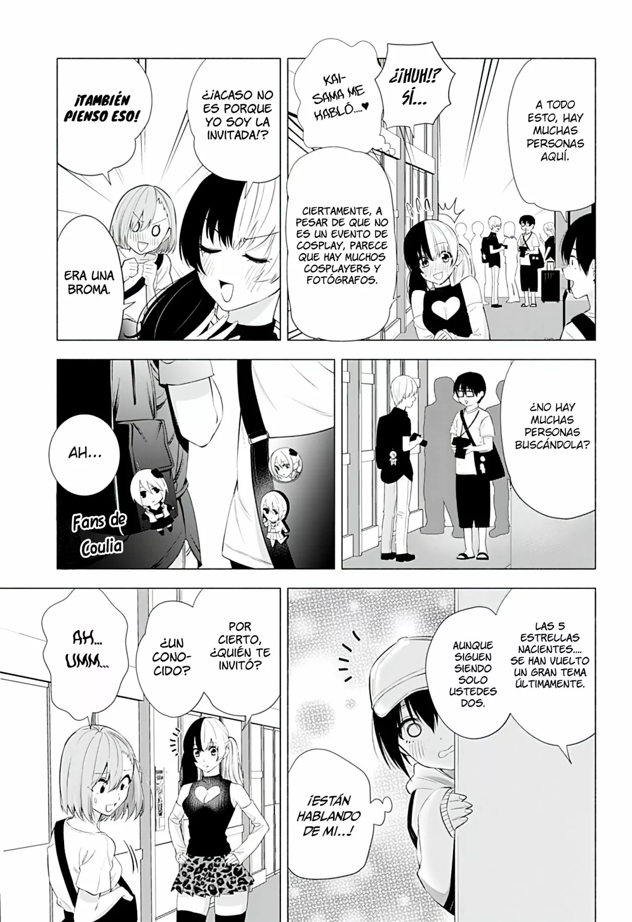 2.5-jigen no Ririsa Capítulo 39 - Page 12