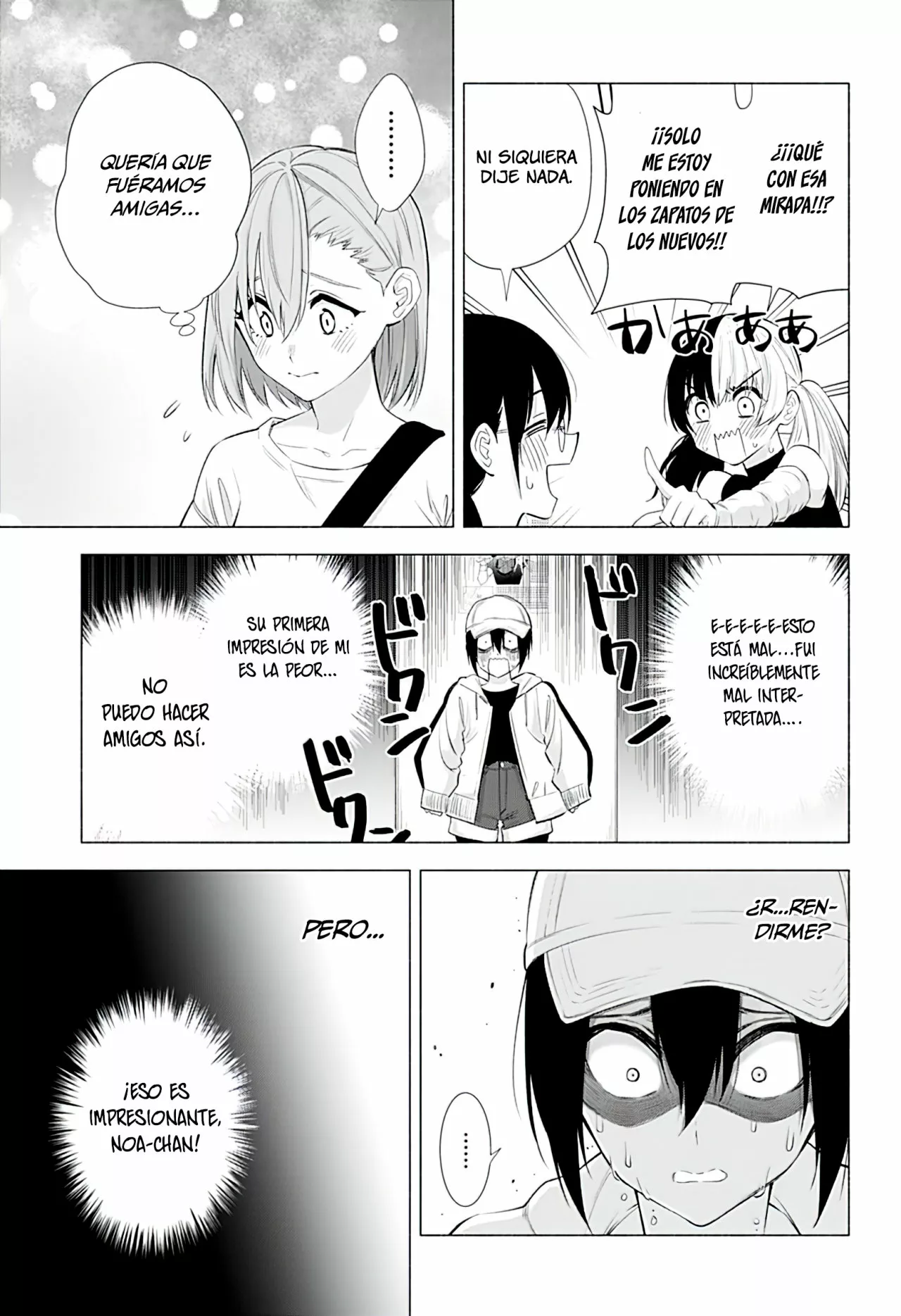 2.5-jigen no Ririsa Capítulo 39 - Page 14